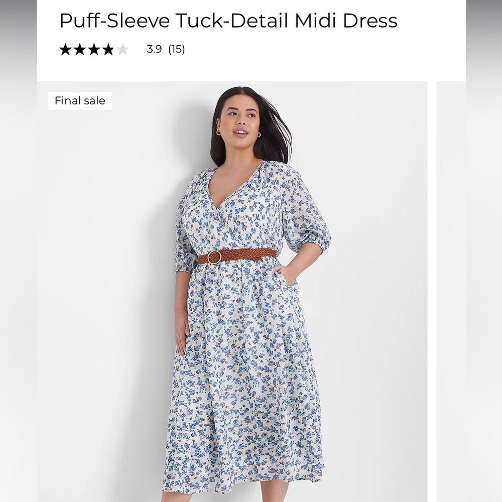 Floral Midi Dress